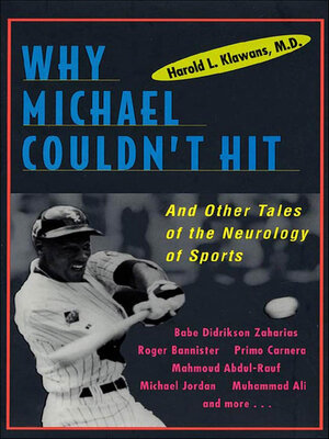 cover image of Why Michael Couldn't Hit
